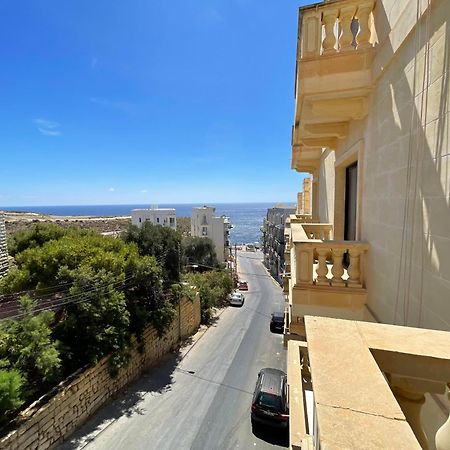 Modern Seaview Xlendi Apartment Exterior foto