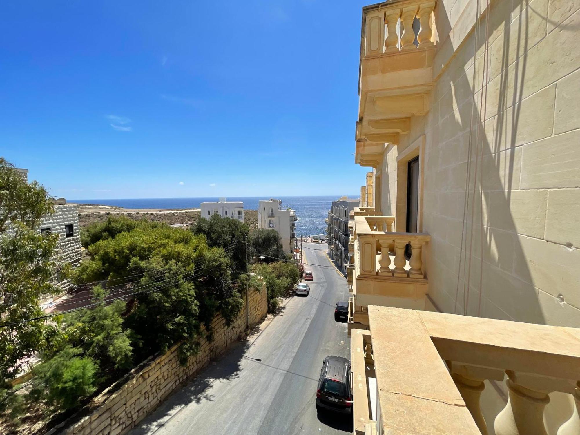 Modern Seaview Xlendi Apartment Exterior foto