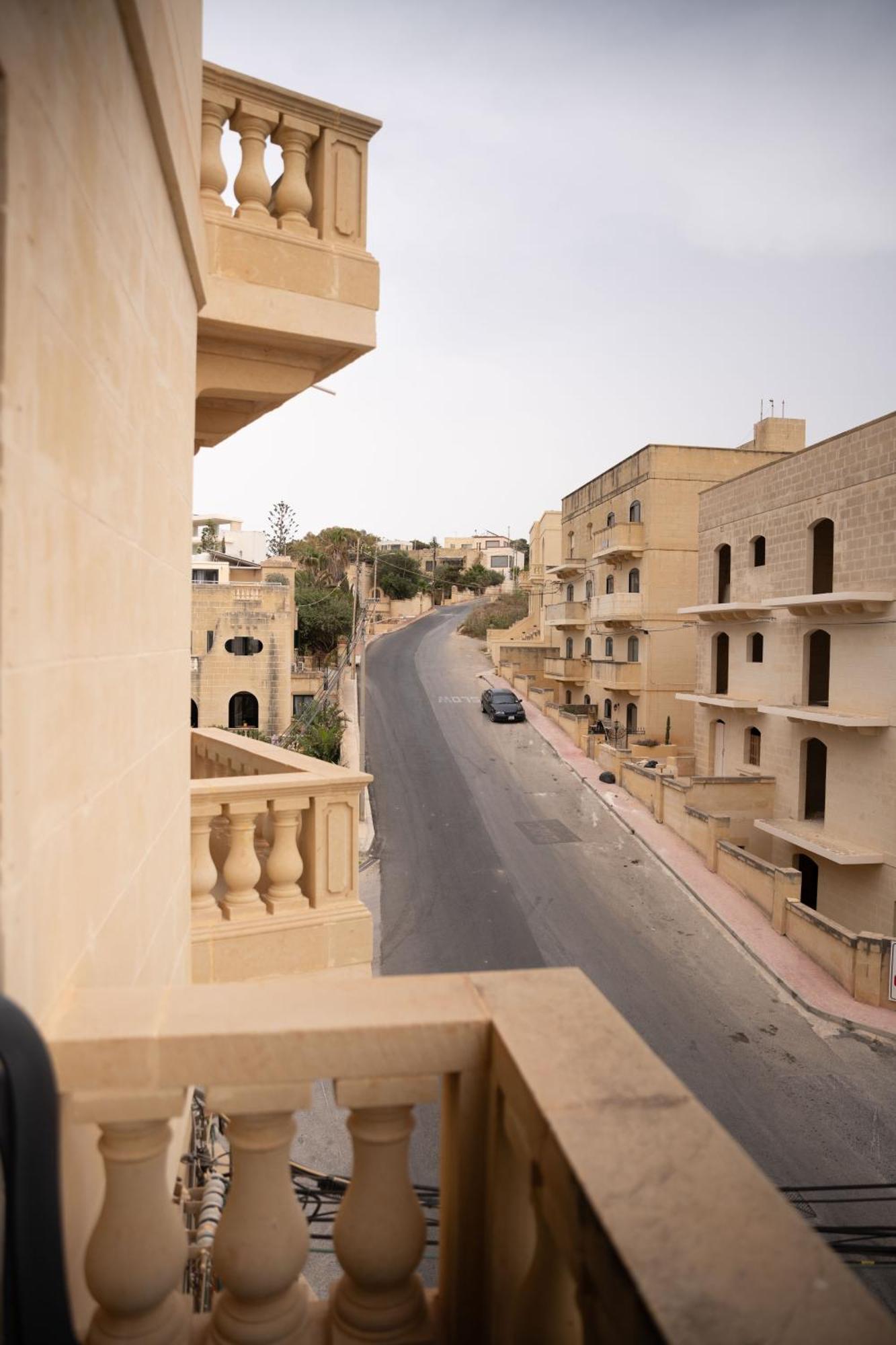 Modern Seaview Xlendi Apartment Exterior foto