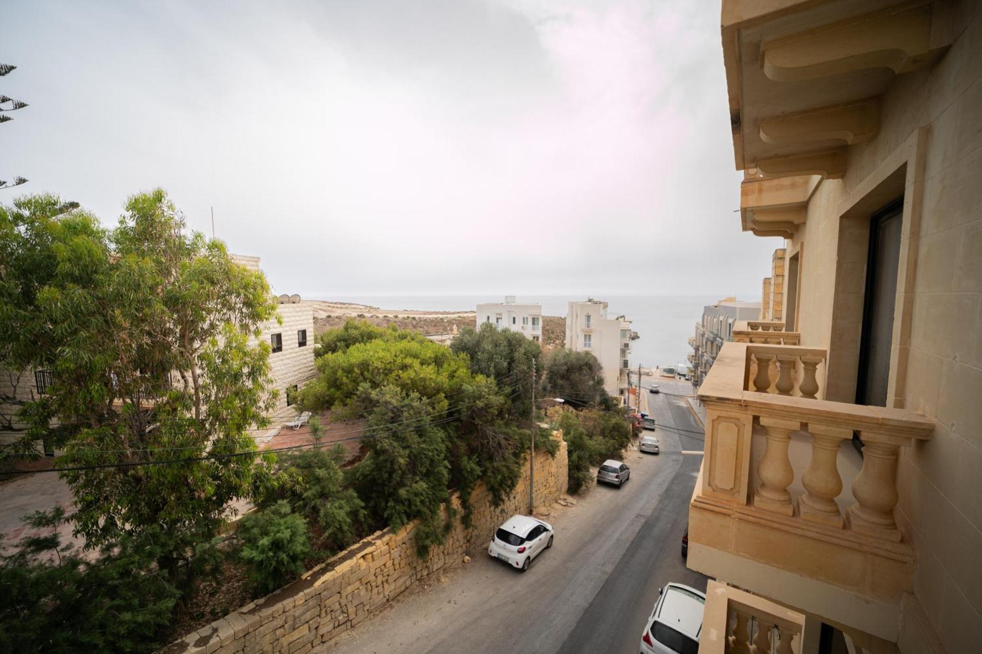 Modern Seaview Xlendi Apartment Exterior foto