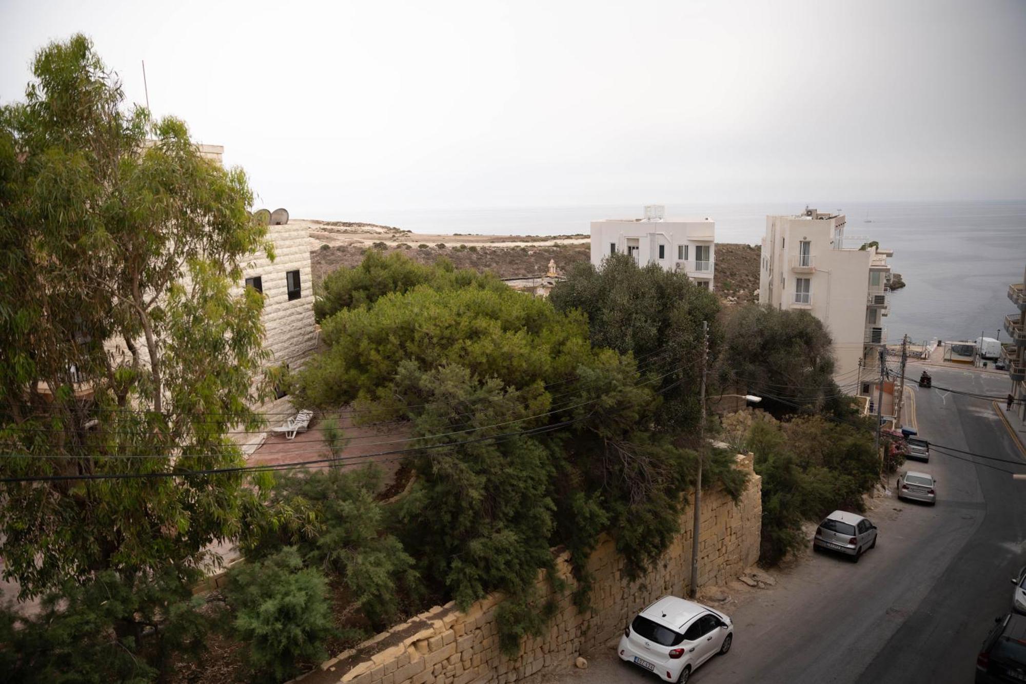 Modern Seaview Xlendi Apartment Exterior foto